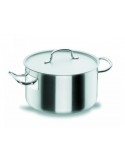 CACEROLA  16CMS/2,20 LTS. ALTA CON TAPA.CHEF-INOX LACOR MOD. 50017                                                             