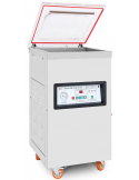 ENVASADORA DE VACÍO 2 BARRAS SOLDADURA DE 40 CM MOD DZ400F