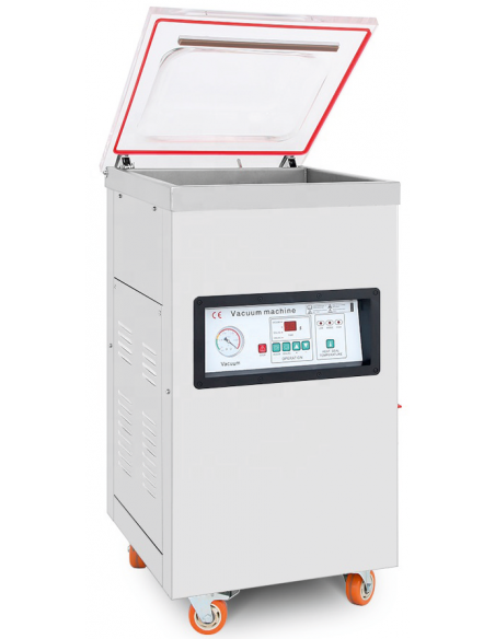 ENVASADORA DE VACÍO 2 BARRAS SOLDADURA DE 40 CM MOD DZ400F