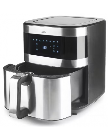 FREIDORA AIRE CALIENTE 5,5L, 1500W, 8 PROGRAMAS LACOR 69511