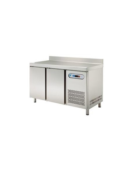 MESA FRÖA 1500X600x850mm  2 PUERTAS ACERO INOX-304, MOD BM1500F600                                                              