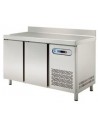 MESA FRÍA 1492X600x850mm  2 PUERTAS ACERO INOX-304 MOD MRCH-150
