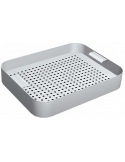 CESTA PERFORADA PRELAVADO INOX PARA CUBETAS DE 500X400X250MM MODELO ECU00012