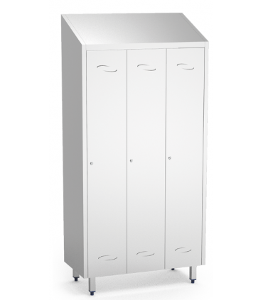 TAQUILLA INOX 3 PUERTAS MOD 081408