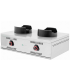 COCINA WOK A GAS 2 FUEGOS SOBREMESA MOD. W-200 ECO