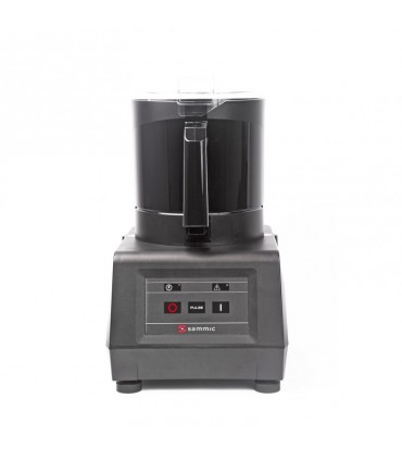 CUTTER GAMA COMPACT DE 1 VELOCIDAD VARIABLE, POTENCIA 1100 W, CALDERO DE 4.4 L. SAMMIC MOD KE-4V