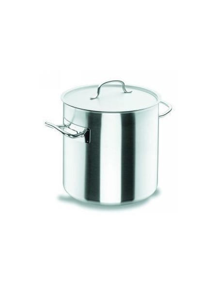 OLLA RECTA  45CMS. 68,30 LTS. ALT. 45CMS. CON TAPA. CHEF-INOX.  LACOR MOD. 50145                                               
