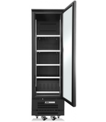 ARMARIO FRIGORIFICO 1 PUERTA CRISTAL EDENOX 450L. MOD. VESUR-401-C MEDIDAS  L600XF760XA2000MM