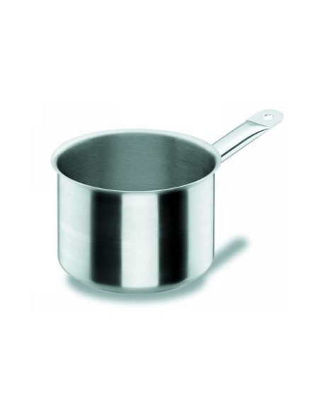 CAZO RECTO ALTO 16CMS. 2,10 LTS. ALT.11CMS. INOX. LACOR MOD. 50217                                                             