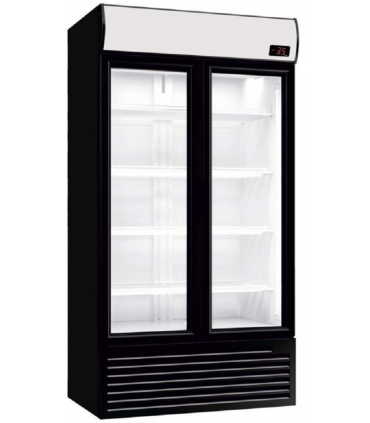 ARMARIO REFRIGERADO SUBZERO -3,5º/+1ºC 2 PUERTAS BATIENTES DE CRISTAL 920 LITROS MEDIDAS L1070xF738xA2106MM 1000SZ