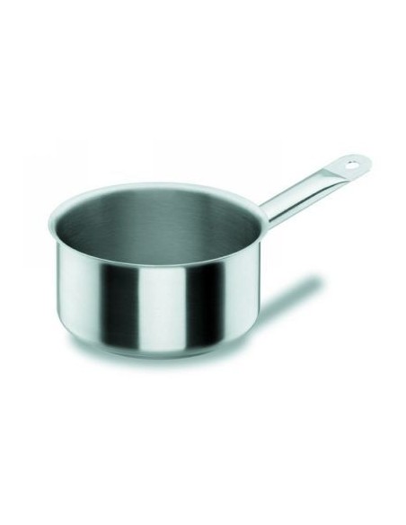 CAZO RECTO 28CMS. 6,75 LTS. ALT. 11CMS. CHEF-INOX. LACOR MOD. 50228                                                            