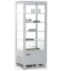 VITRINA FRIGORIFICA EXPOSITORA 4 CARAS CRISTAL ROMMER L426XF386XA1100MM RT98