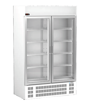 ARMARIO FRIGORÍFICO DE ALTO RENDIMIENTO, 2 PUERTAS CRISTAL, EDENOX MOD.APE-952CP
