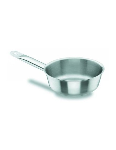 CAZO CàNICO  16X6CMS. 1 LTS, CHEF-INOX.   LACOR MOD. 51216                                                                     