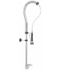 GRIFO DUCHA FLEXO  DE DOS AGUAS MONOMANDO  1/2" R0030206