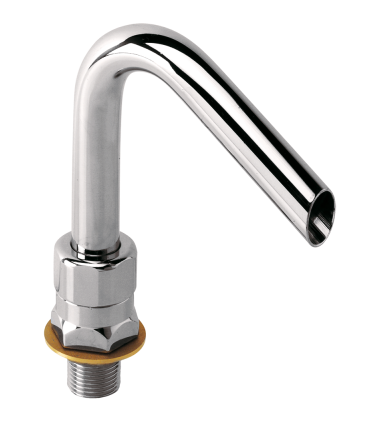 CAÑO GIRATORIO INOX EXTRABAJO 1/2" MODELO 461010