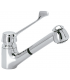 GRIFO MONOMANDO CODO 2 AGUAS, DUCHA EXTENSIBLE R0030223