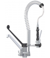 GRIFO FLEXO DUCHA MANDO PALANCA SANITARIA MOD R0030306