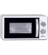 HORNO MICROONDAS 20 LITROS CON GRILL COLOR BLANCO ROMMER MODELO MG701GRILL
