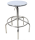 TABURETE INOXIDABLE REGULABLE FRICOSMOS MODELO 482206