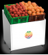 EXPOSITOR DE FRUTAS Y VERDURAS INOX.CON RUEDAS FRICOSMOS MODELO 075610