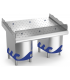 MOSTRADOR DE PESCADERÍA DE 1465X950X1045 MM. FRICOSMOS REF. 074445