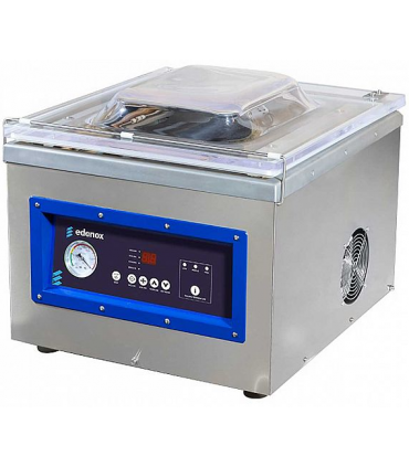 ENVASADORA AL VACÍO POR TIEMPO EDENOX BARRA 400+400MM 20M3 MODELO VAKSIC-20 2A E