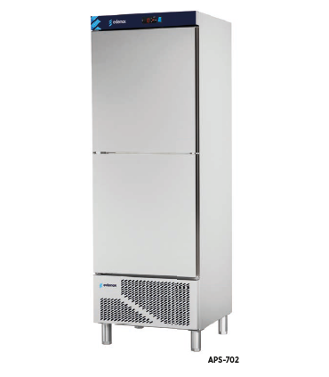 ARMARIO 600 LITROS FRIGORÍFICO 2 PUERTA EDENOX A693XF726XH2067MM MOD APS-702 HC