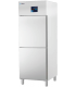 ARMARIO 700 LITROS GN2/1 FRIGORÍFICO INOX 2x1/2 PUERTAS EDENOX MOD APG-712HC
