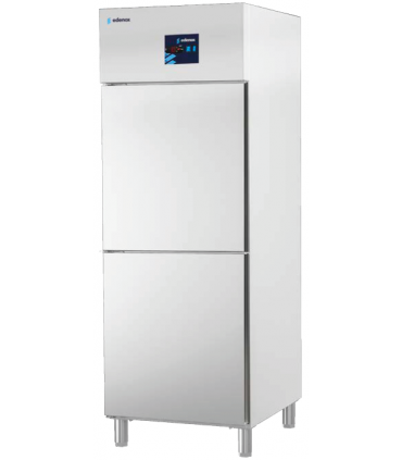 ARMARIO 700 LITROS GN2/1 FRIGORÍFICO INOX 2x1/2 PUERTAS EDENOX MOD APG-712HC