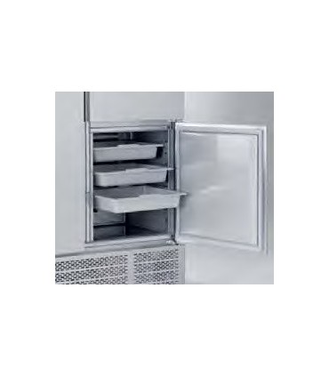 ARMARIO MIXTO FRIGORÍFICO+PESCADO 2 PUERTAS ACERO INOX EDENOX MOD APPS-1403 HC