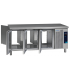BAJO MOSTRADOR GN REFRIG.DOS CARAS 4 PUERTAS EDENOX MOD. MPGC-135 HC