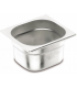 KIT 8 CUBETAS INOX. GN 1/6 DE 150MM SIN TAPA PARA MESA PS-300 Modelo 66115-8