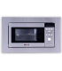 HORNO MICROONDAS INTEGRABLE 20 LITROS ACERO INOXIDABLE CON GRILL ROMMER MODELO MGI800INOX