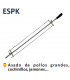 ESPADA CON PINCHO DOBLE COMPACTO MODELO ESPK
