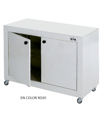 ARMARIO PINTADO SIN ESTANTE , ESPACIO PARA BOMBONAS MOD. AR-4E