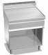 MUEBLE NEUTRO  INOX BERTO´S 800X900X900MM MOD. N9-8M