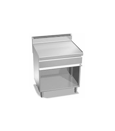MUEBLE NEUTRO  INOX BERTO´S 800X900X900MM MOD. N9-8M