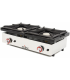 COCINA ENCIMERA 2 FUEGOS 2X6 KWS GAS MEDIDAS L810xF457xA240MM REF. CG80
