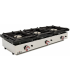 COCINA ENCIMERA 3 FUEGOS 3X6 KWS GAS MEDIDAS L1210x457x240MM REF. CG120