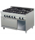 COCINA 6 FUEGOS CON HORNO A1275XF900XH900MM  MODELO GR932