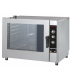 HORNO MIXTO A GAS INOXTREND COMPACT MOD CDA207G DE 7 BANDEJAS GN 2/1