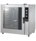 HORNO MIXTO A GAS INOXTREND COMPACT MOD CDA211G DE 11 BANDEJAS GN 2/1