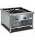 HORNILLO DE PAVIMENTO-MARMITERO CON MUEBLE CERRADO ALTA POTENCIA 27,2 KWS MOD PAV-1PT