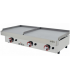PLANCHA A GAS SERIE DUO ACERO LAMINADO DE 6MM PLACAS DE 6040 CMS MODELO 6040PGLL