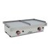 PLANCHA A GAS SERIE DUO ACERO LAMINADO DE 6MM PLACAS DE 60+60 CMS MODELO 6060PGLL