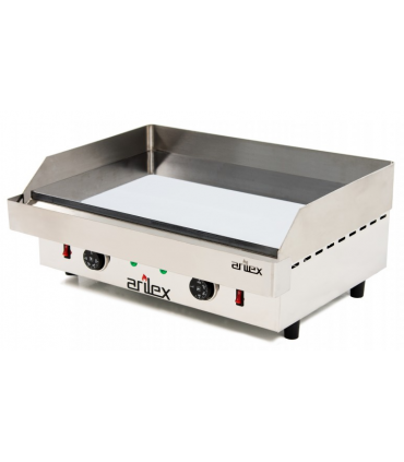 PLANCHA ELÉCTRICA 2 FUEGOS 60 CMS CROMODURO MODELO 60PEC