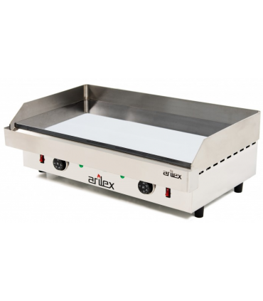 PLANCHA ELÉCTRICA 2 FUEGOS 800 MM CROMODURO MODELO 80PEC