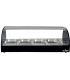 VITRINA CALIENTE MULTIFUNCIÓN CON 4 BANDEJAS GN1/3 40MM MOD 4CT
