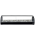 VITRINA CALIENTE MULTIFUNCIÓN CON 6 BANDEJAS GN1/3 40MM MOD 6CT